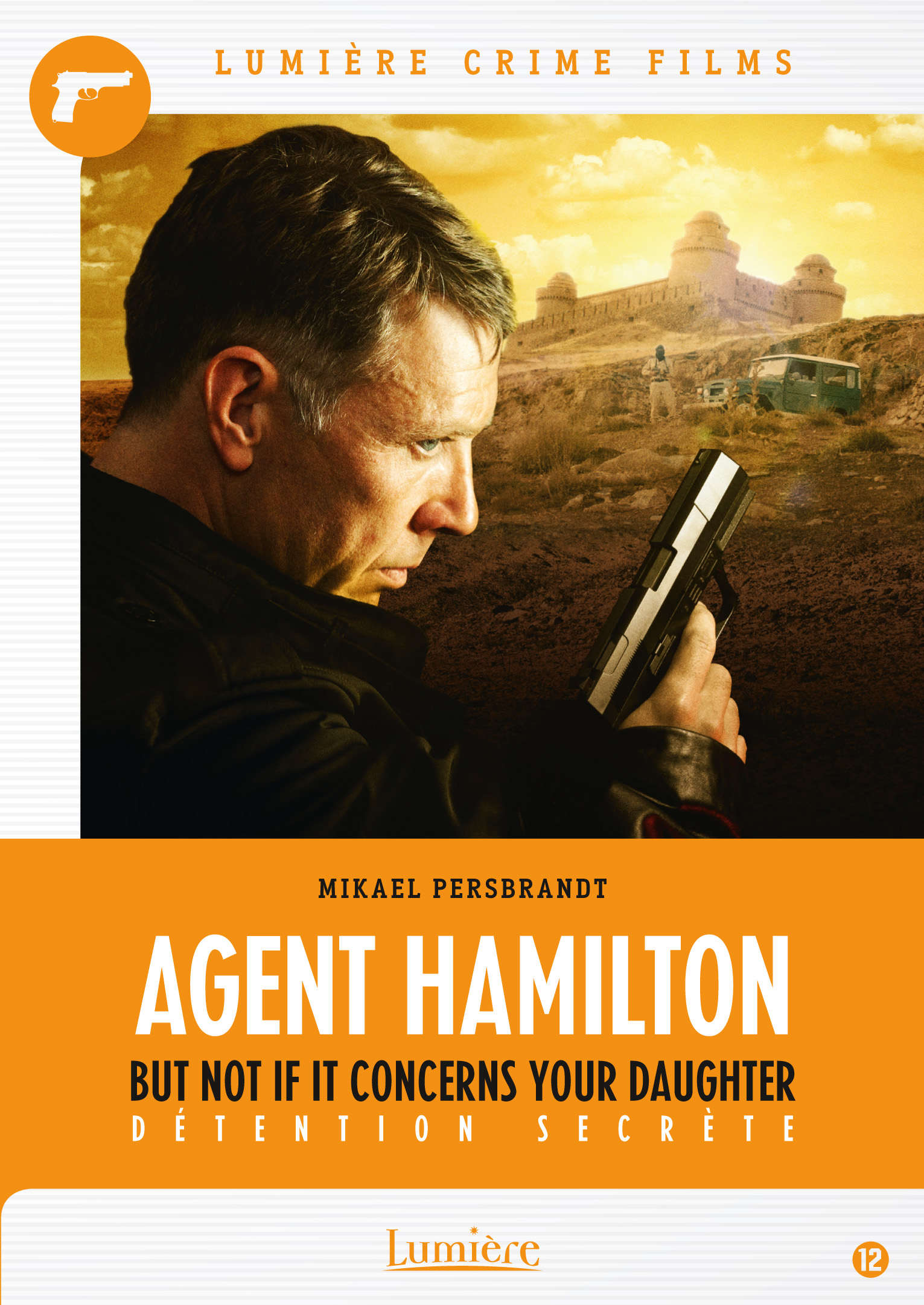 AGENT HAMILTON – But Not if it Concerns Your Daughter