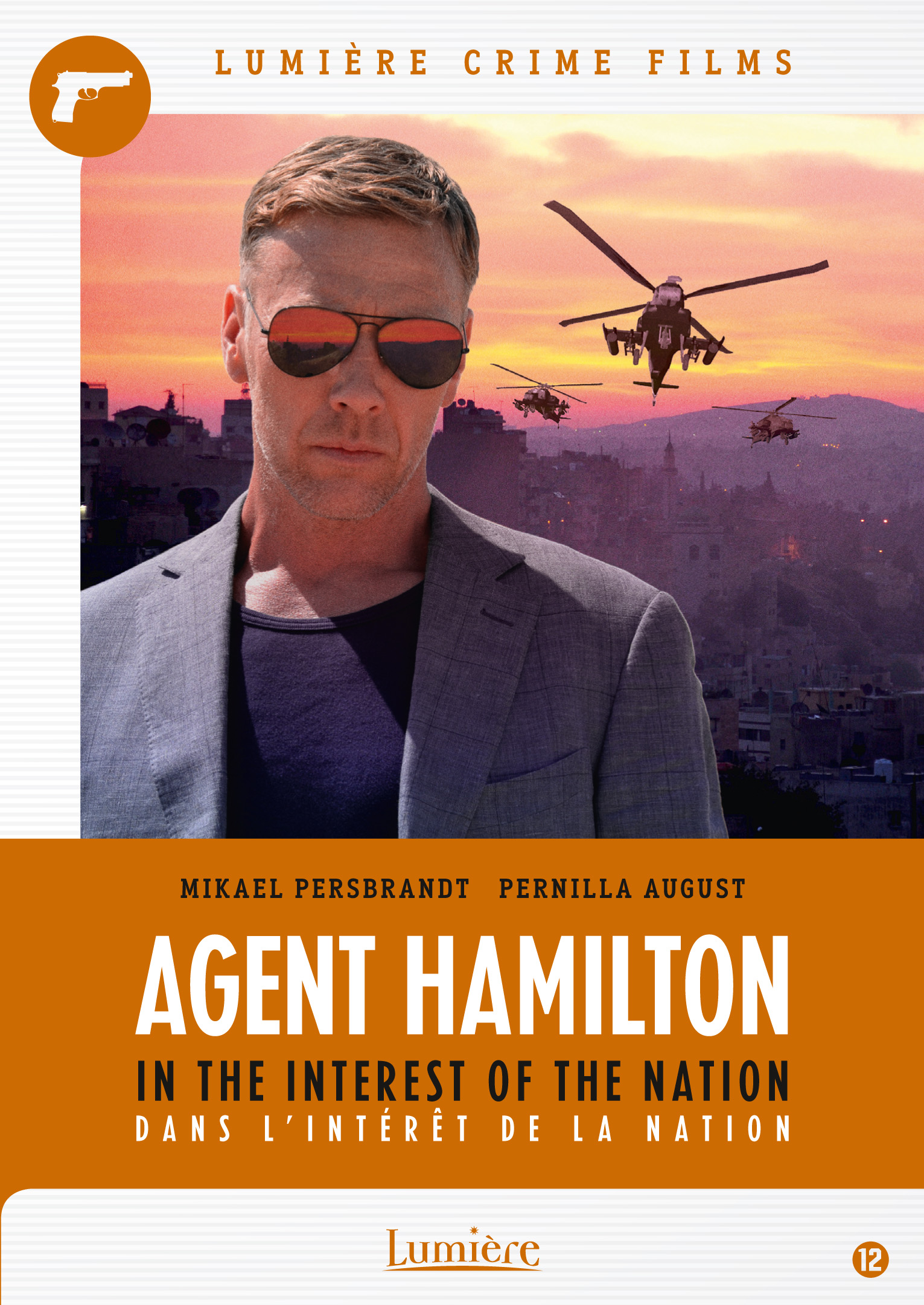 AGENT HAMILTON – In the Interest of the Nation