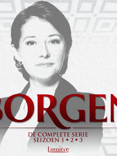 BORGEN (de complete serie, seizoen 1,2&3)