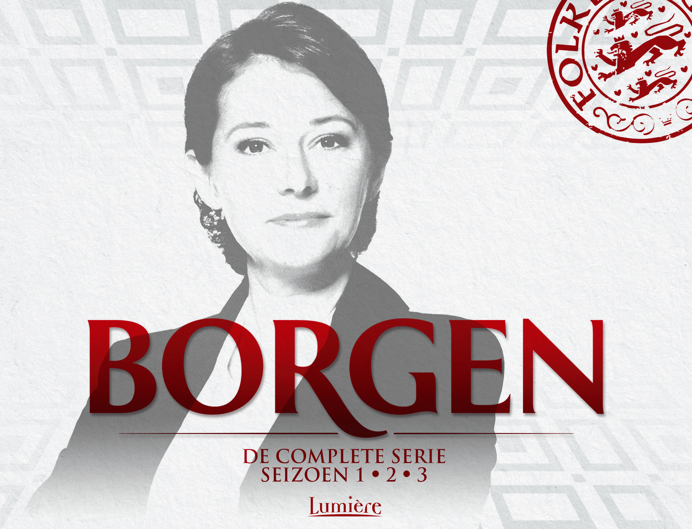 BORGEN (de complete serie, seizoen 1,2&3)