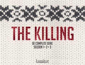 THE KILLING - De complete serie - seizoen 1, 2, 3