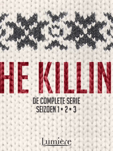 THE KILLING - De complete serie - seizoen 1, 2, 3