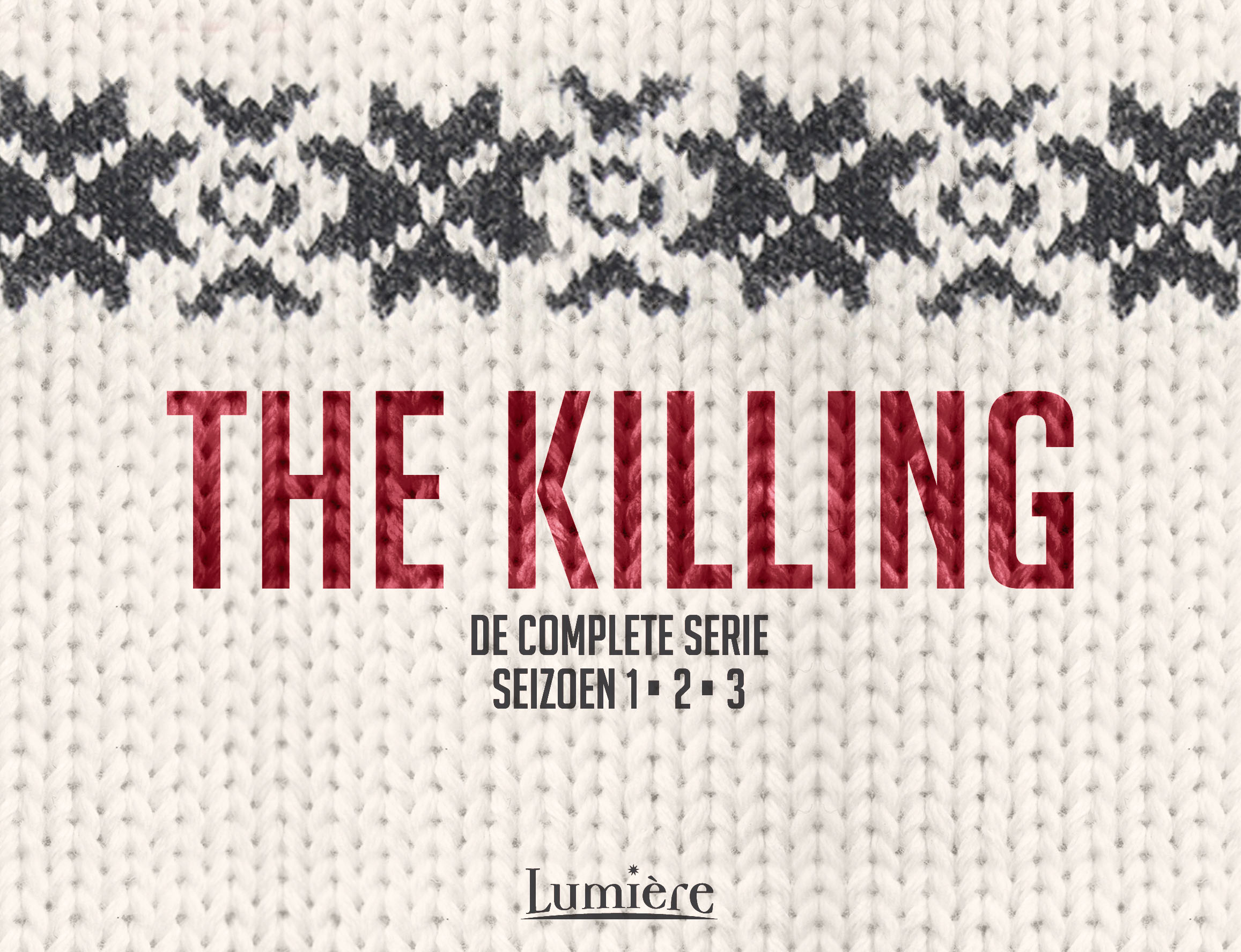 THE KILLING – De complete serie – seizoen 1, 2, 3