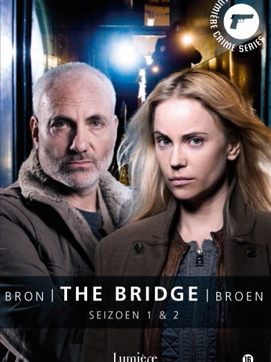 THE BRIDGE (seizoen 1&2 - 9 DVD BOX)