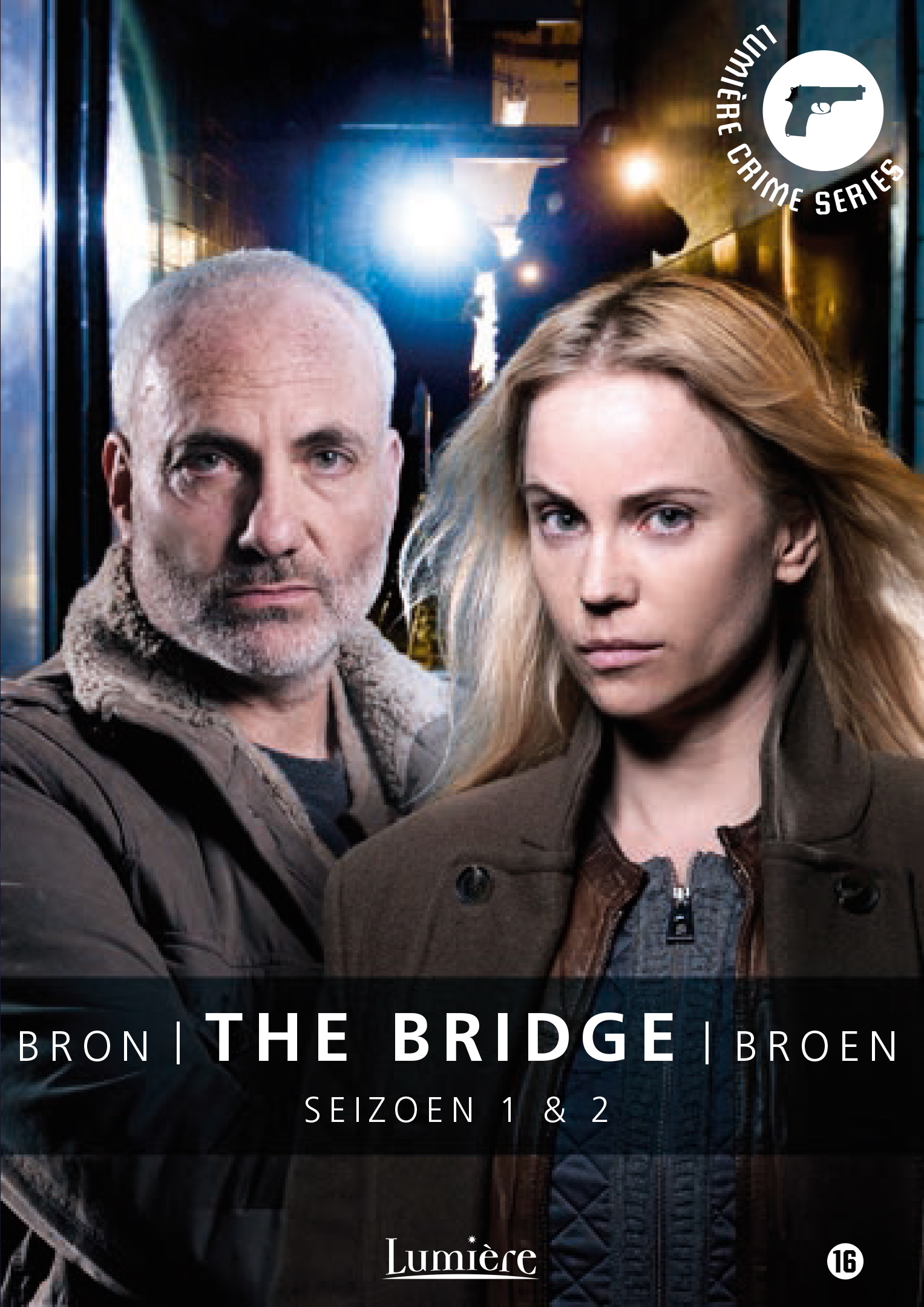 THE BRIDGE (seizoen 1&2 – 9 DVD BOX)