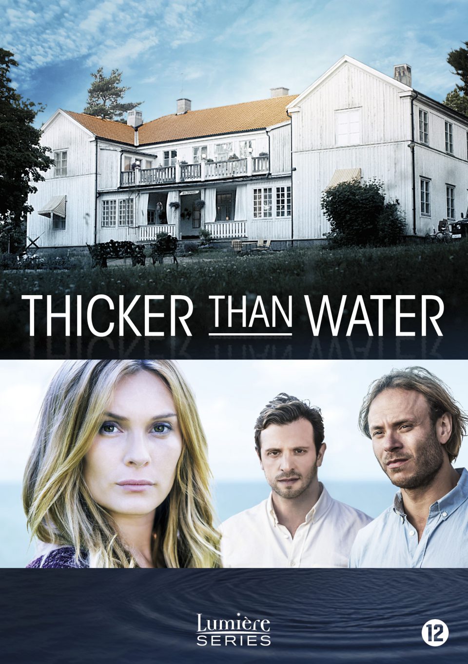 DVD ST THICKER THAN WATER 2D