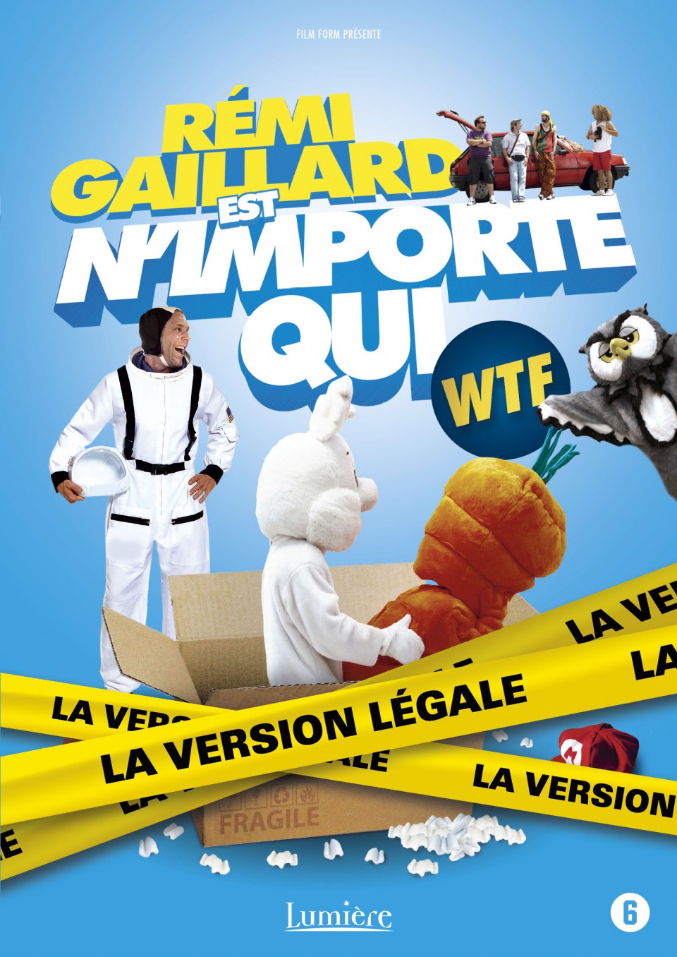 LUM B815 DVD ST N'IMPORTE QUI - WTF 2d