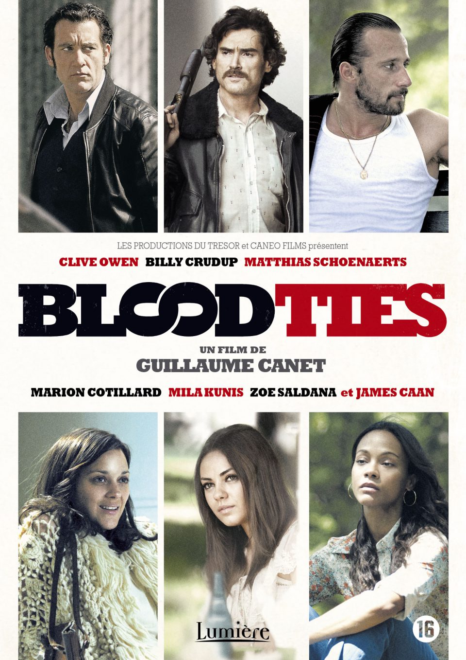 LUM F763 DVD BLOOD TIES 2D