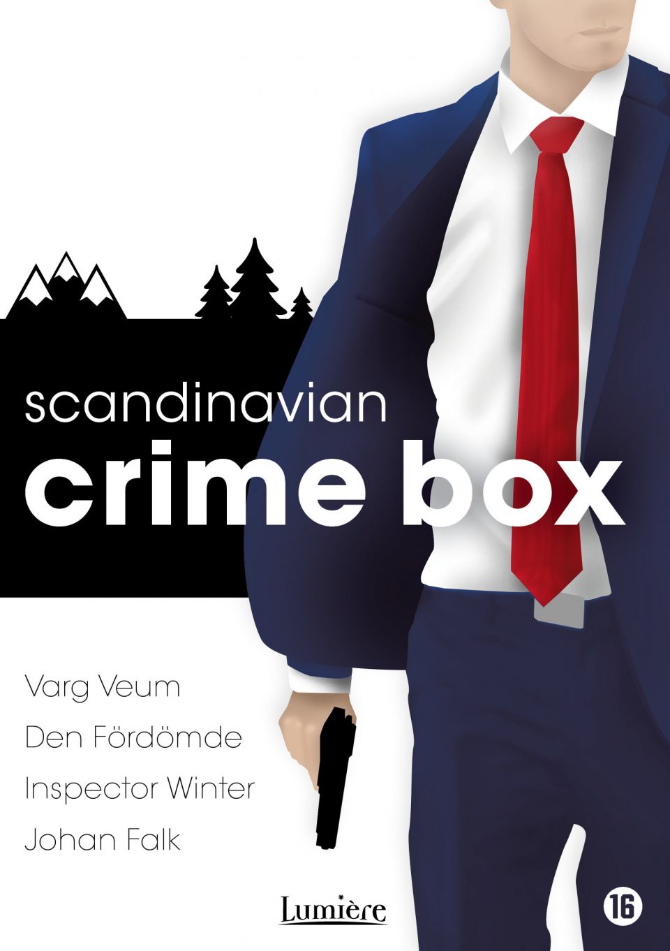 LUM N867 DVD SCANDIVANIAN CRIME BOX 2D