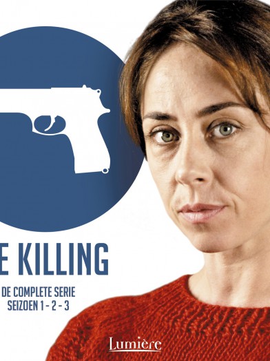 THE KILLING (de complete serie, seizoen 1,2&3)