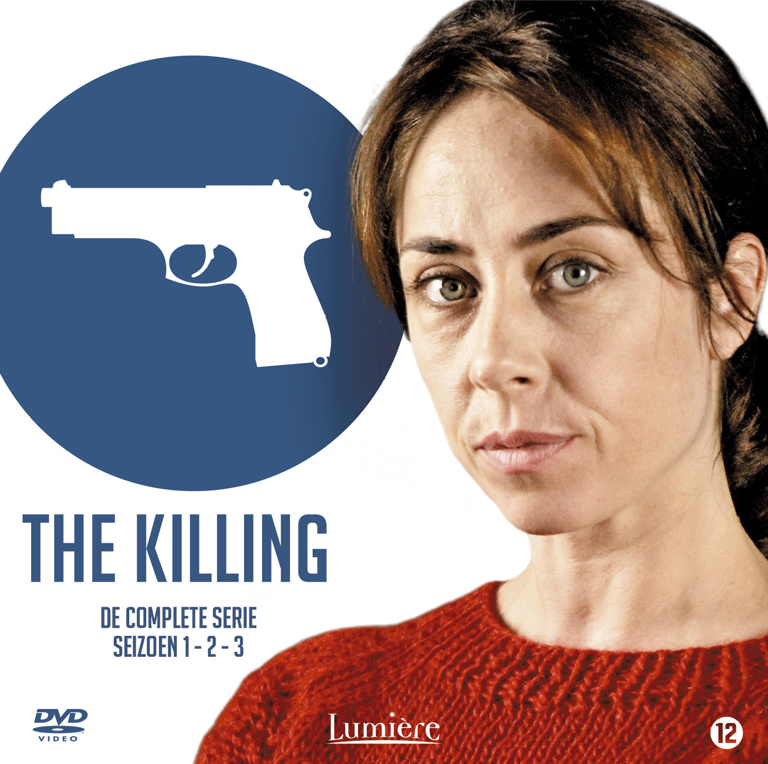 THE KILLING (de complete serie, seizoen 1,2&3)