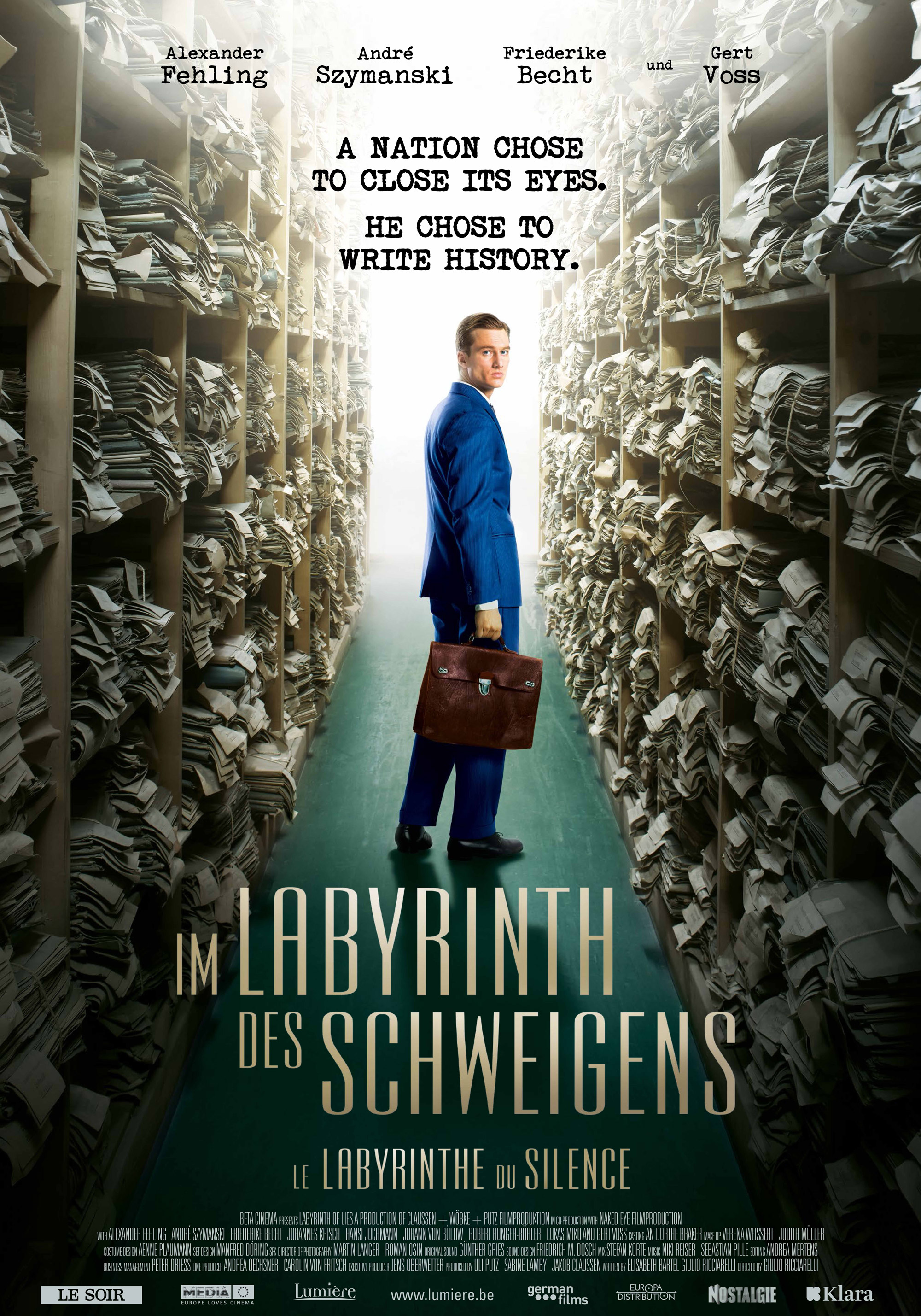 Im Labyrinth des Schweigens