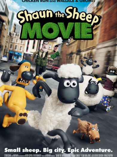 Shaun het schaap: de film