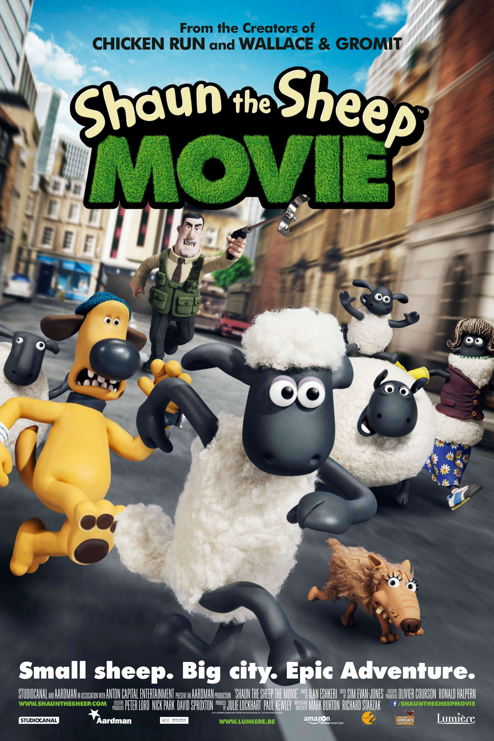 Shaun het schaap: de film