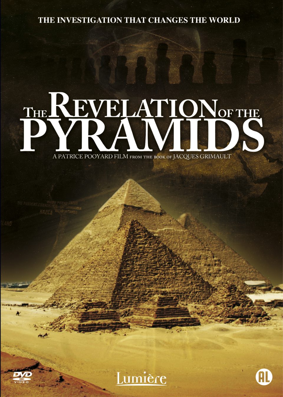The Revelation Of The Pyramids packshot