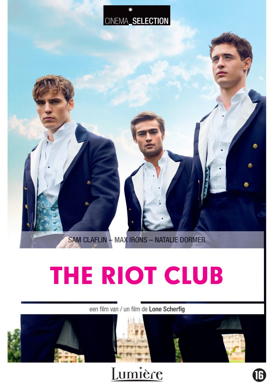 The Riot Club packshot