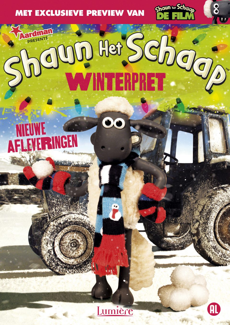 LUM N877 DVD ST SHAUN HET SCHAAP WINTERPRET 2D