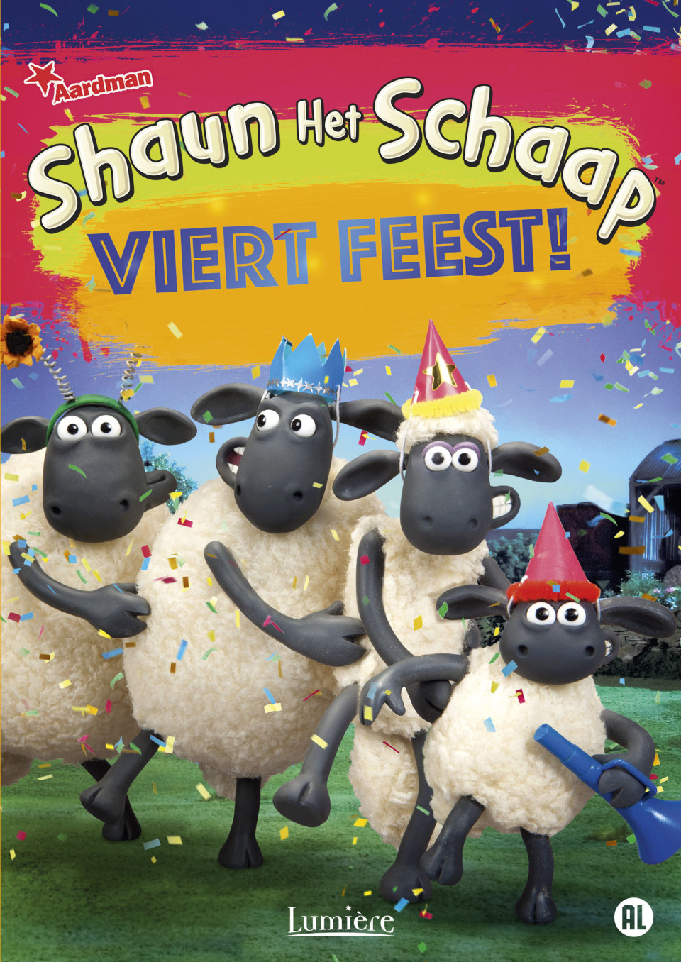 LUM N970 DVD ST SHAUN VIERT FEEST 2d