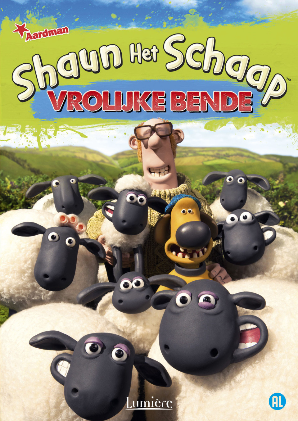 LUM N971 DVD ST SHAUN VROLIJKE BENDE 2d