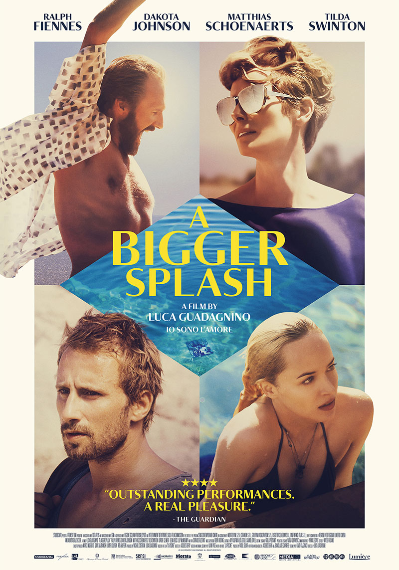 POSTER 70x100 A BIGGER SPLASH NL lr