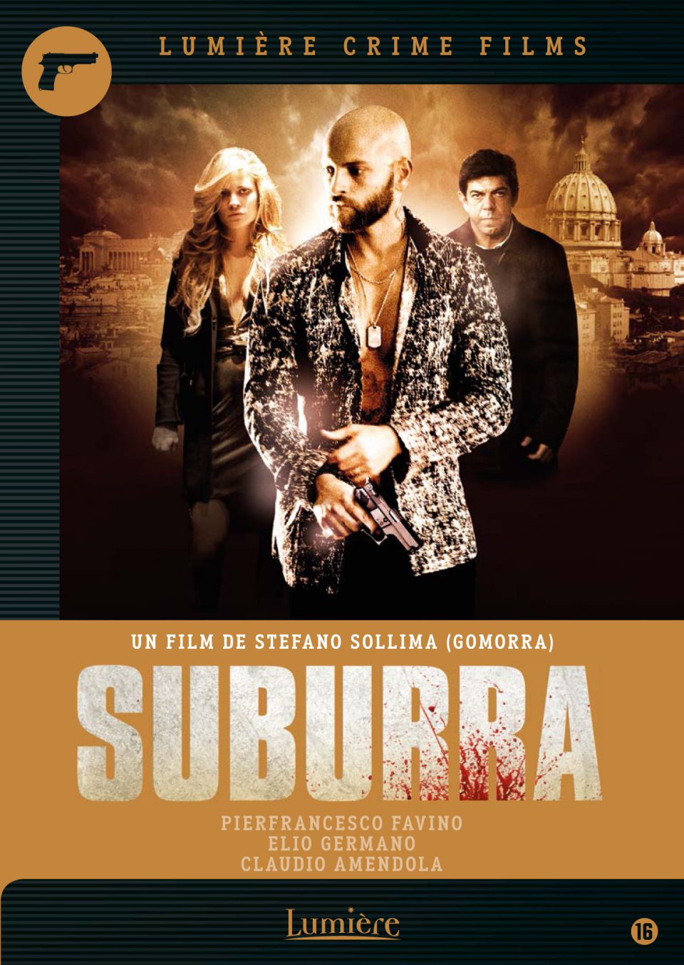 SUBURRA DVD 2D