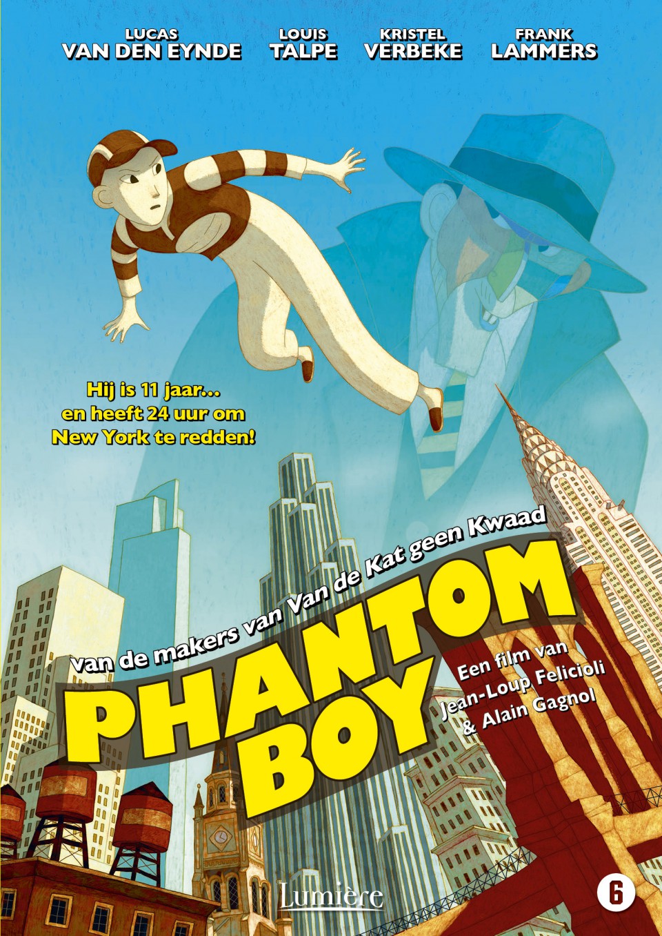 Phantom Boy - affiche
