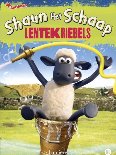 SHAUN HET SCHAAP: LENTEKRIEBELS