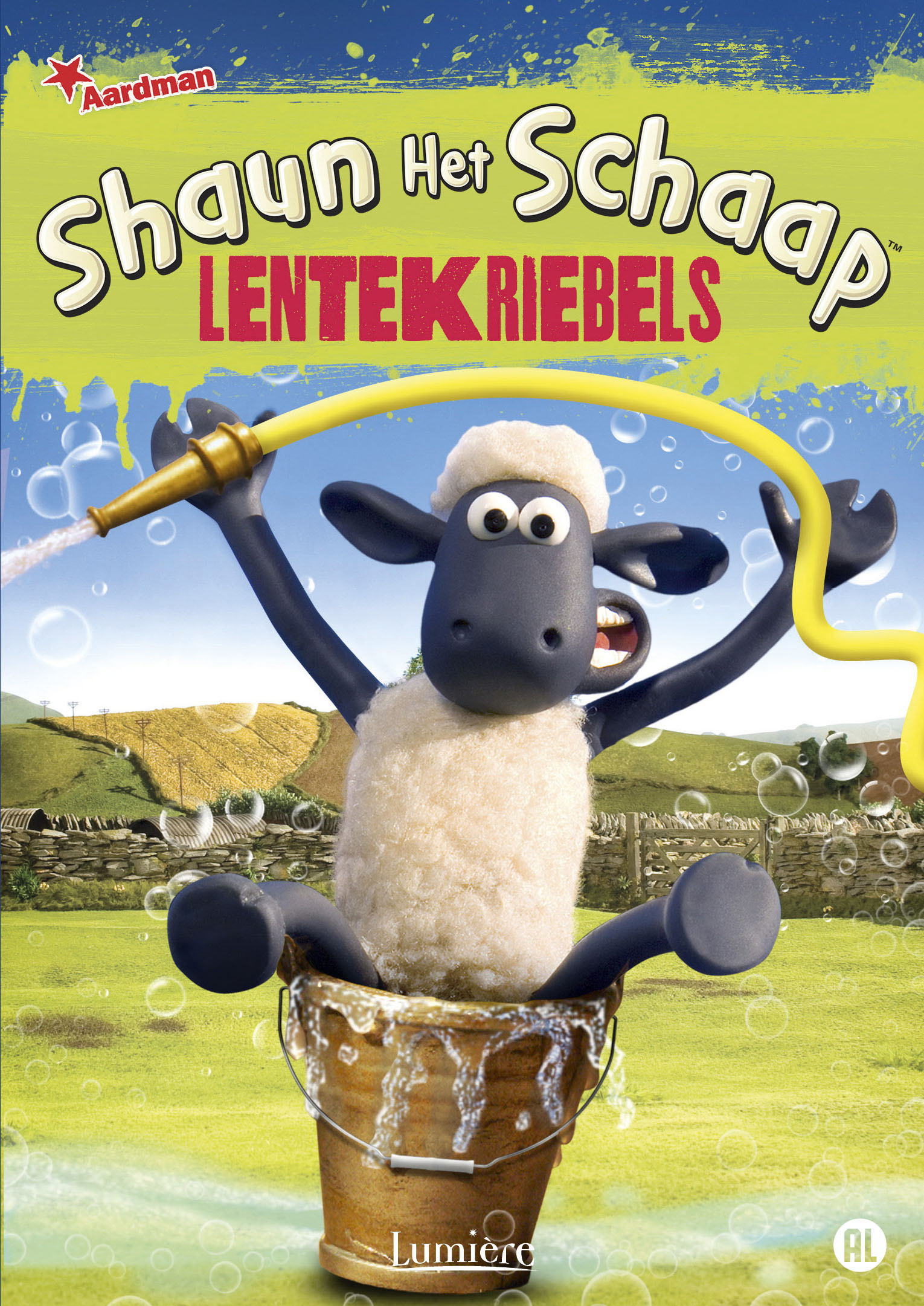 SHAUN HET SCHAAP: LENTEKRIEBELS