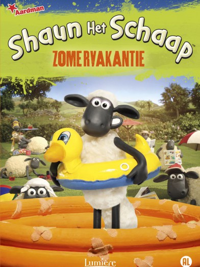 SHAUN HET SCHAAP: ZOMERVAKANTIE