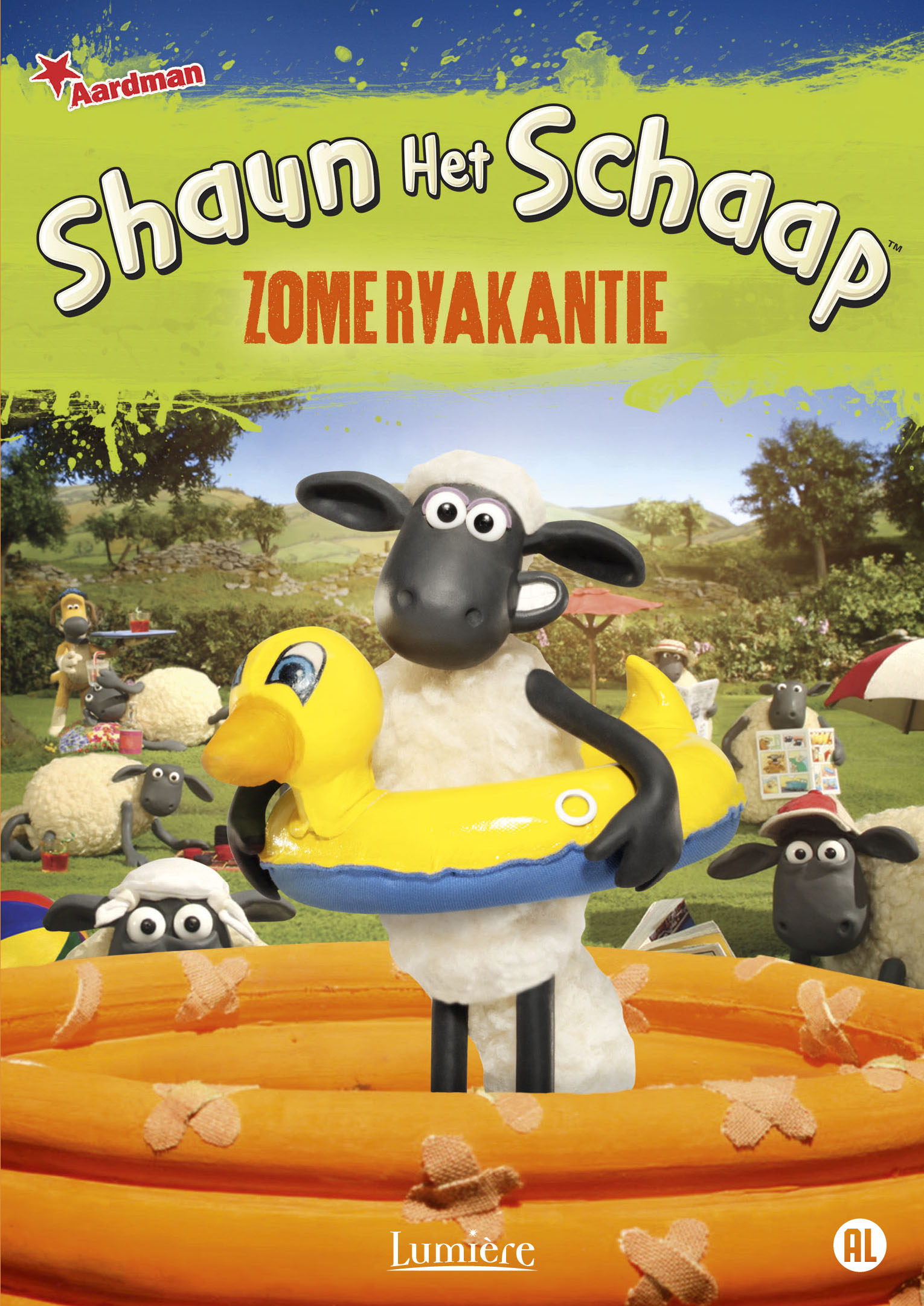 SHAUN HET SCHAAP: ZOMERVAKANTIE