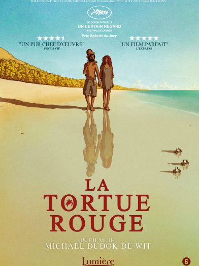 LA TORTUE ROUGE