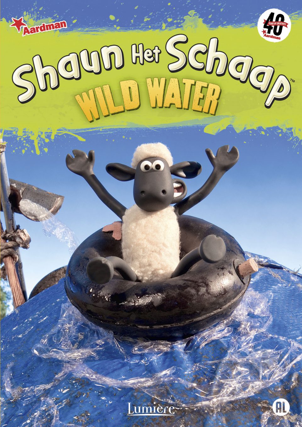 DVD ST SHAUN WILD WATER 2d