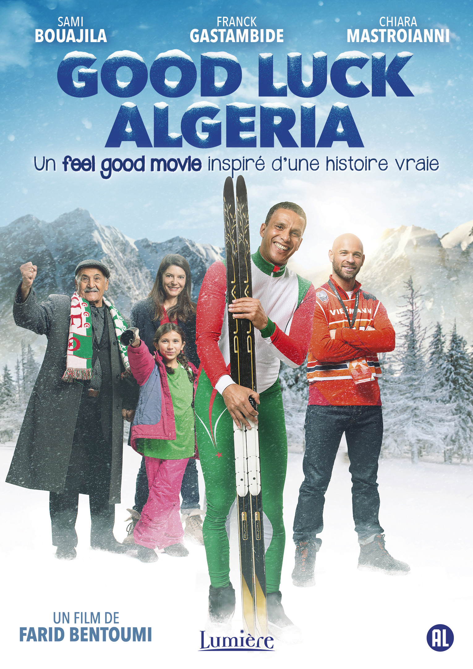 GOOD LUCK ALGERIA