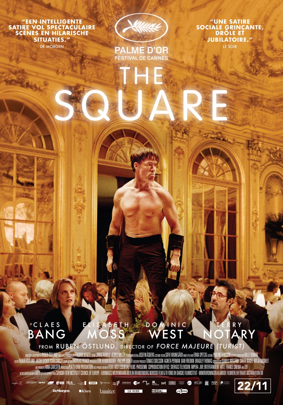 POSTER 70x100 The Square f