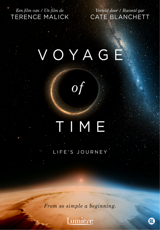 Voyage of Time: Life’s Journey