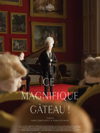 Ce Magnifique Gâteau!