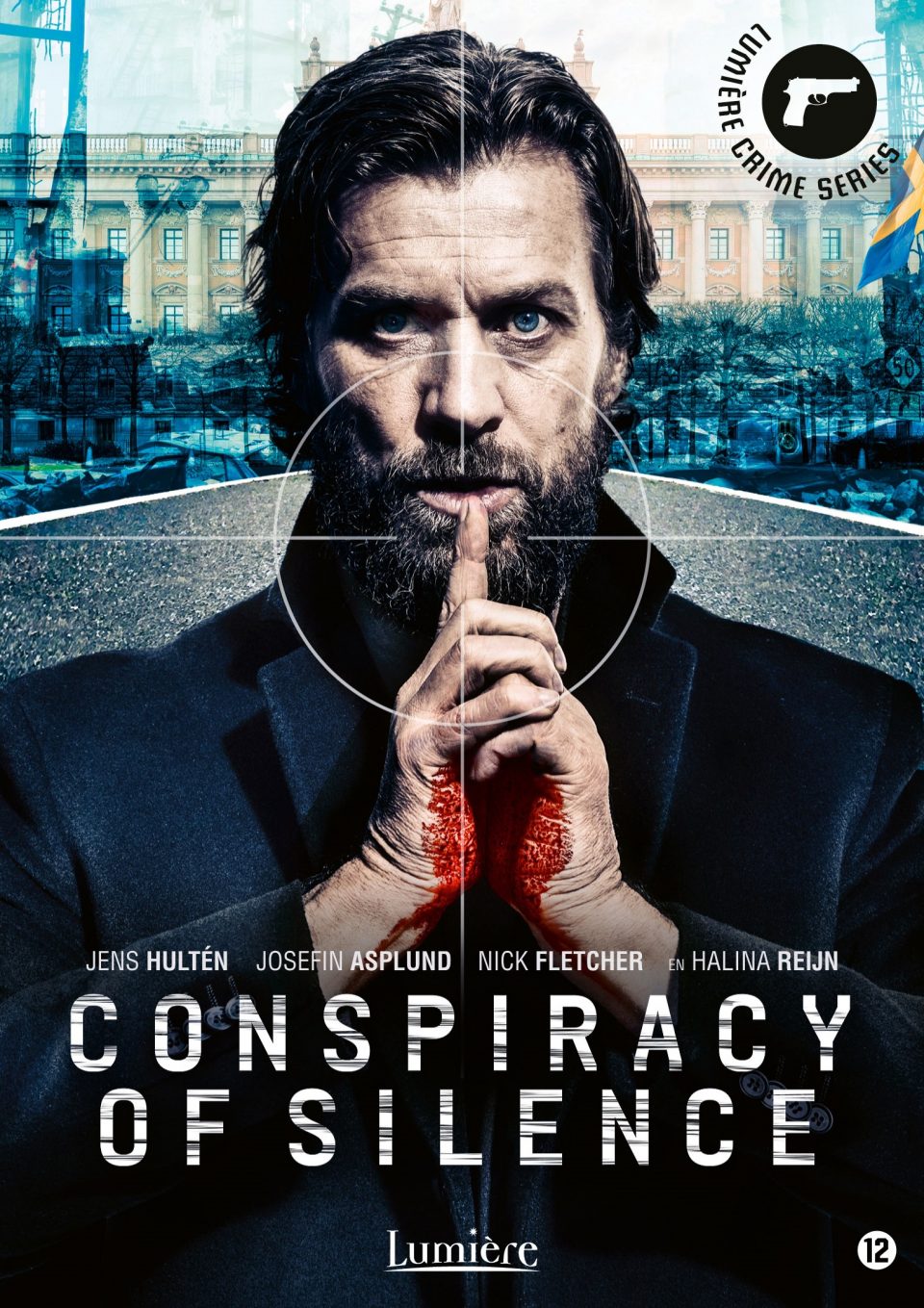 Conspiracy of Silence 2D packshot