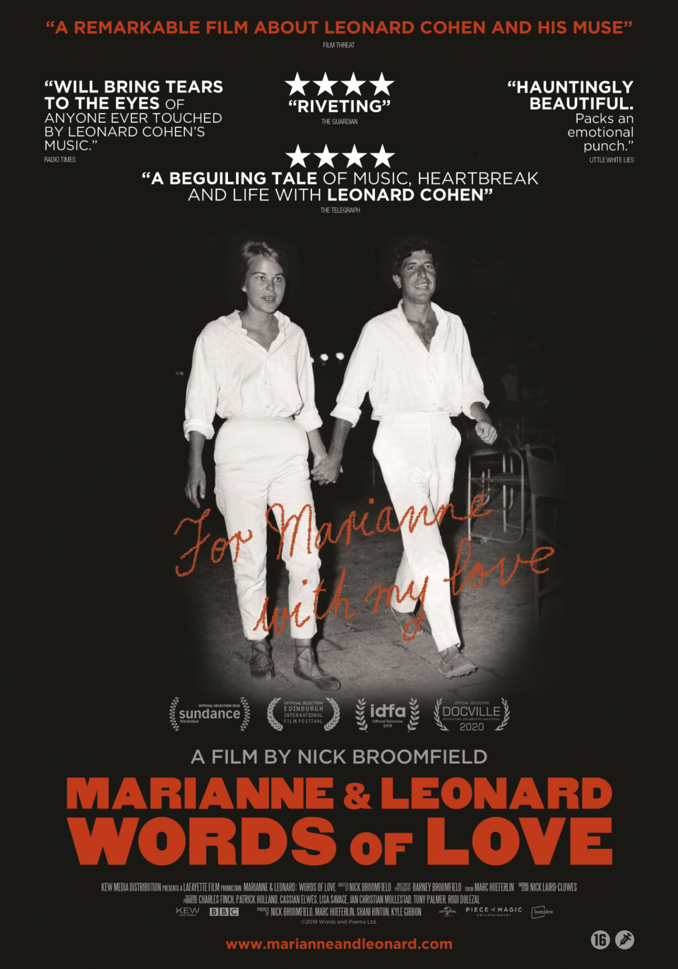 poster Marianne&Leonard 70x100 b