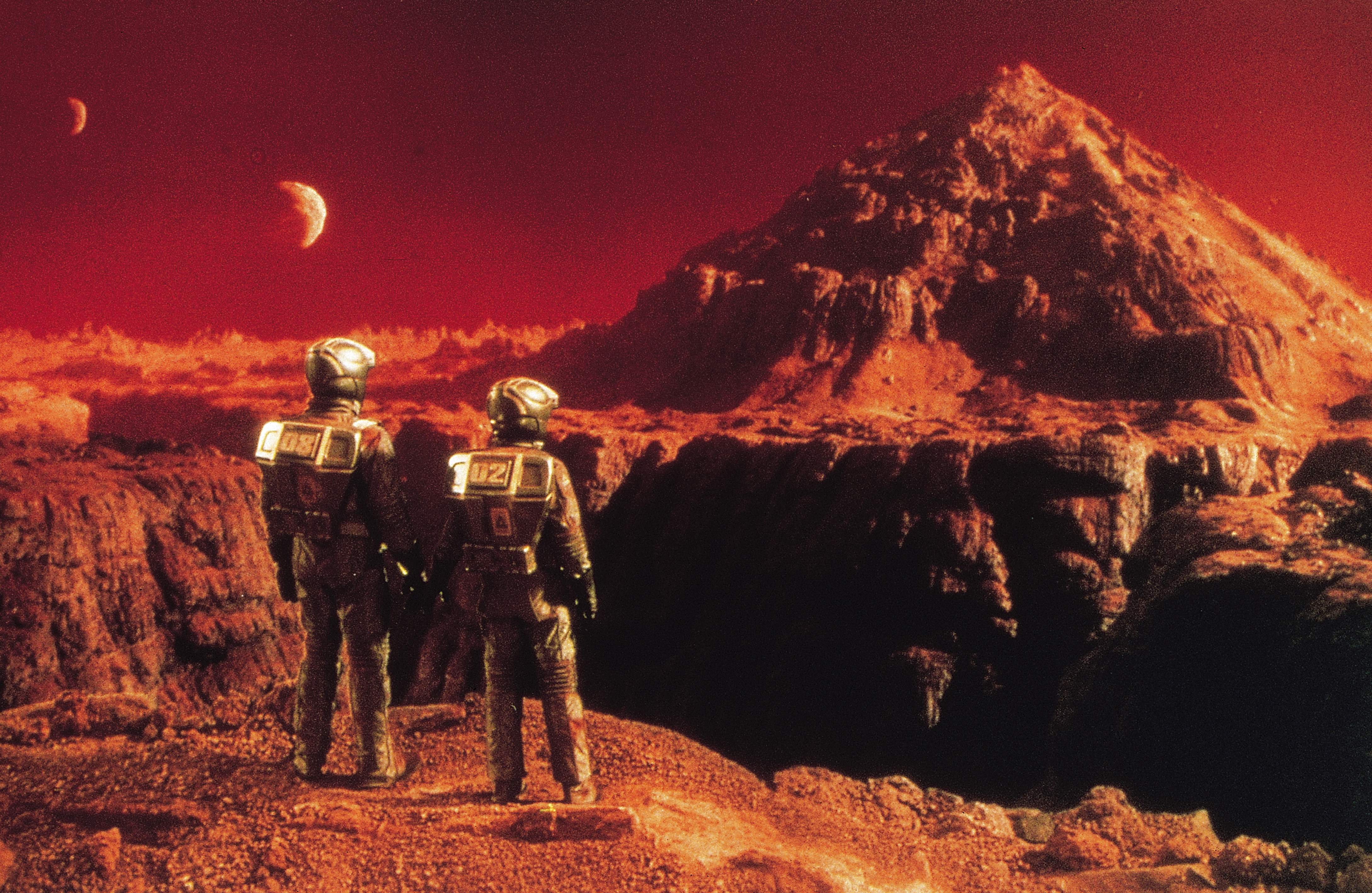 Красная планета почему. Экспедиция на Марс.