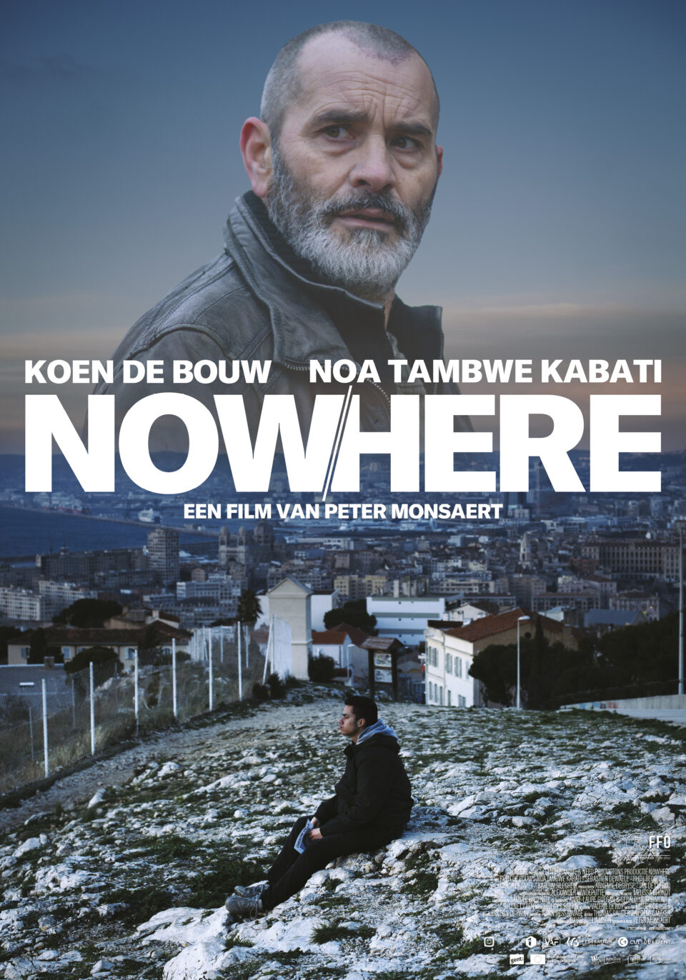 Poster 70x100cm Nowhere